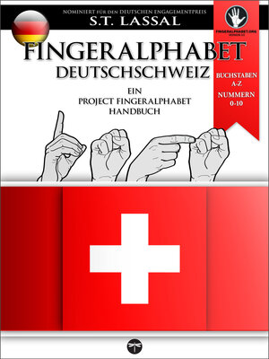 cover image of Fingeralphabet Deutschschweiz